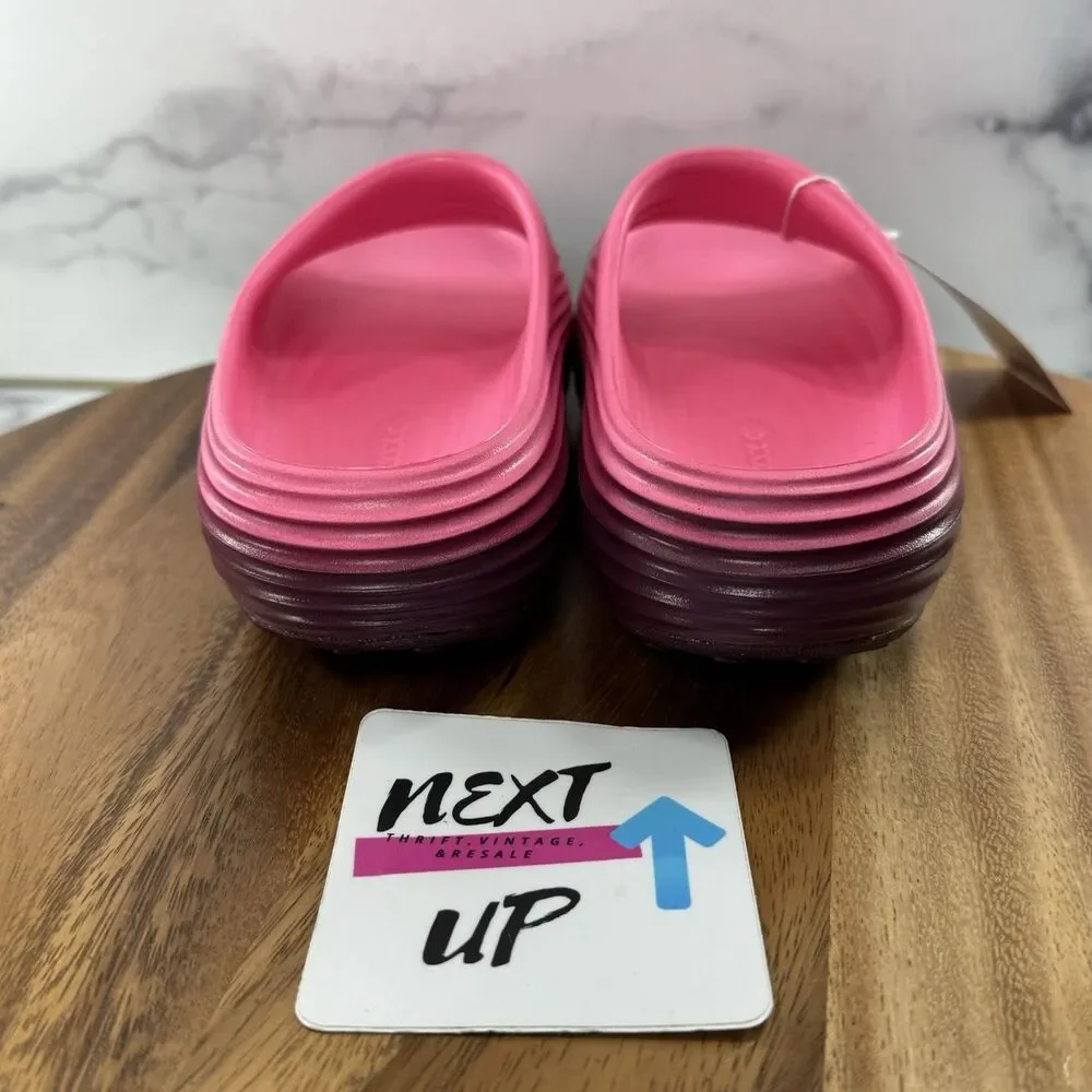 Women’s size 6-Nike ReactX Rejuven8 Slide Sandals ‘Pink Spell’ HV4484-602